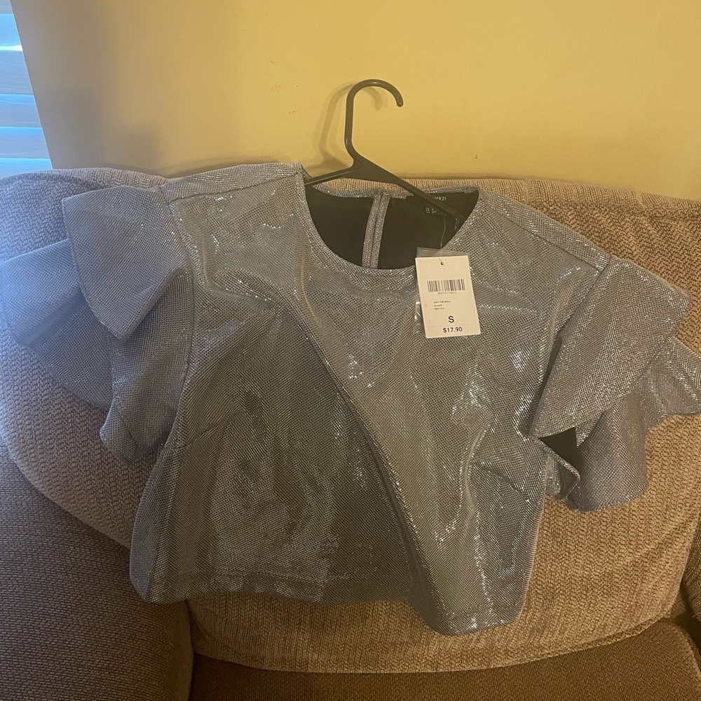 Sequin top